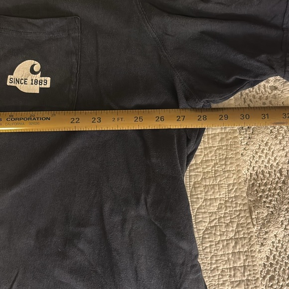 CARHARTT 3XL Relaxed Fit Pocket Tee Shirt - Picture 9 of 10